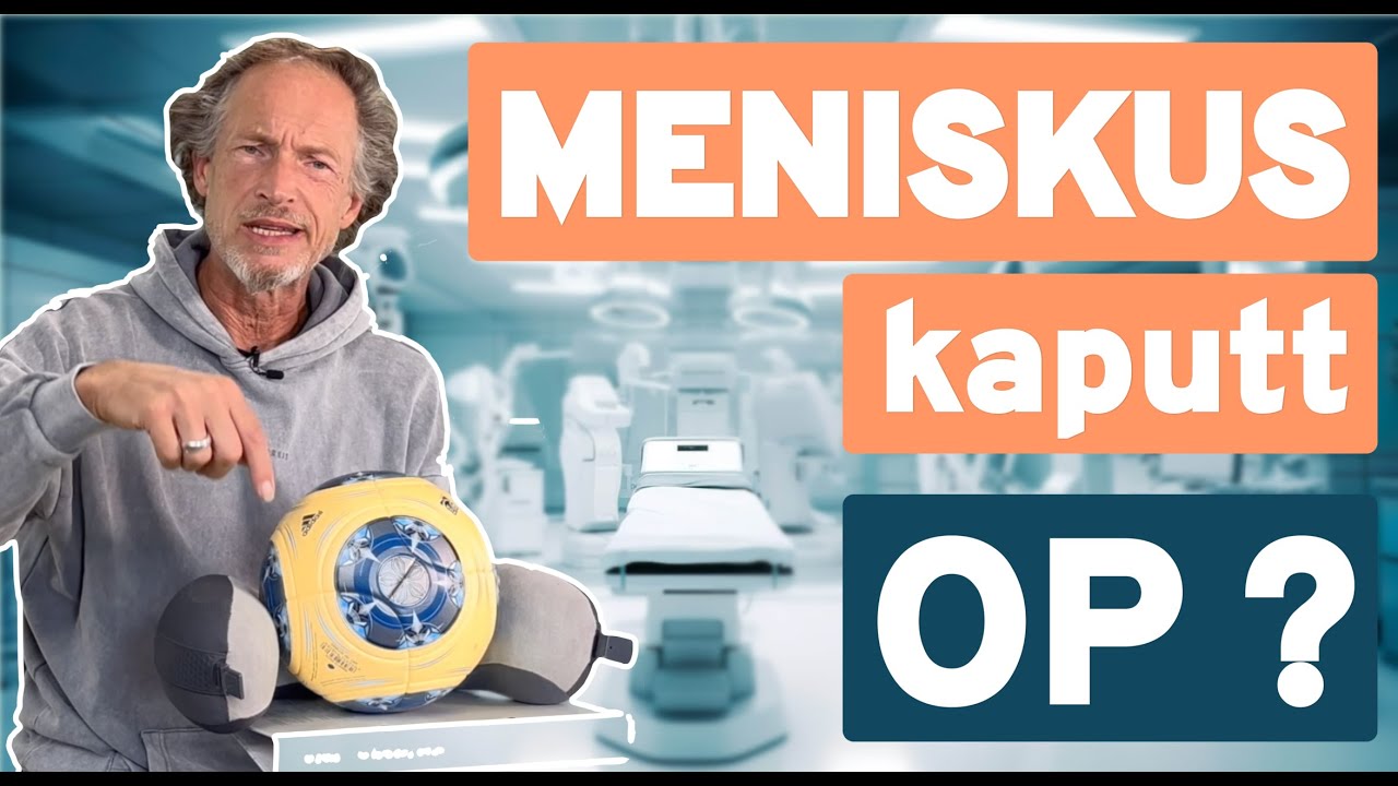 Meniskus im Knie: Operieren oder konservativ behandeln? Vor- und Nachteile im Überblick
