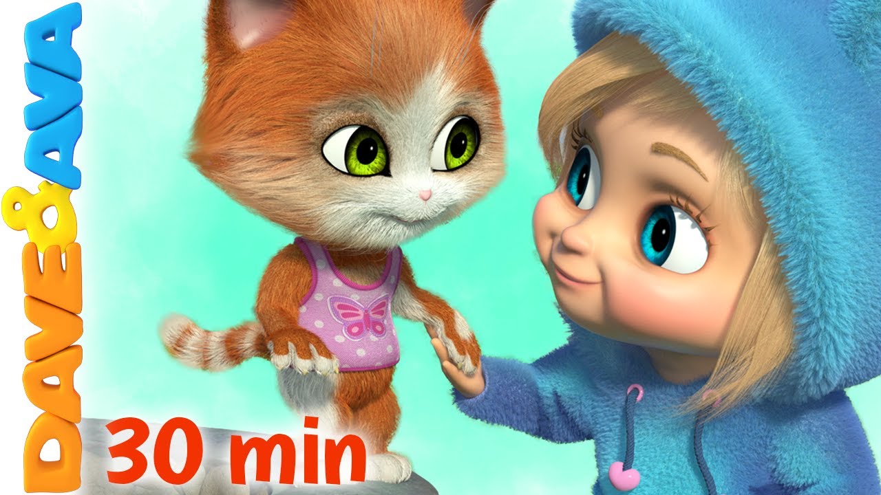 🐱 Ding Dong Bell and More Nursery Rhymes by Dave and Ava 🐱