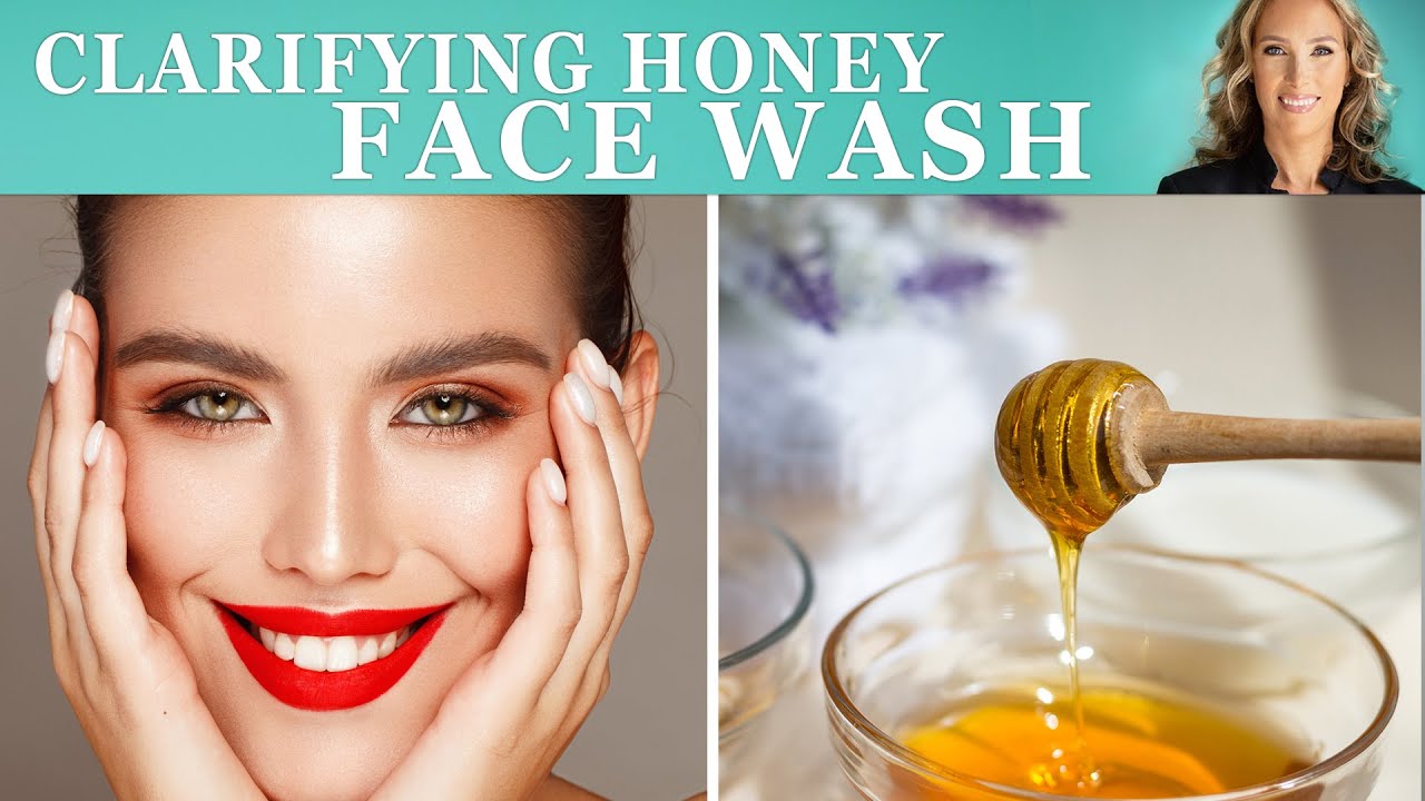 Clarifying Honey Face Wash | Dr. J9 Recipe
