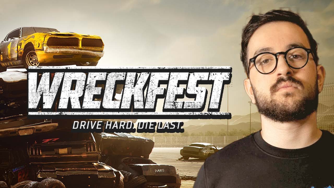 Entrainement au Twitch Rials sur Wreckfest ft. Zerator, Gomart & Trivia