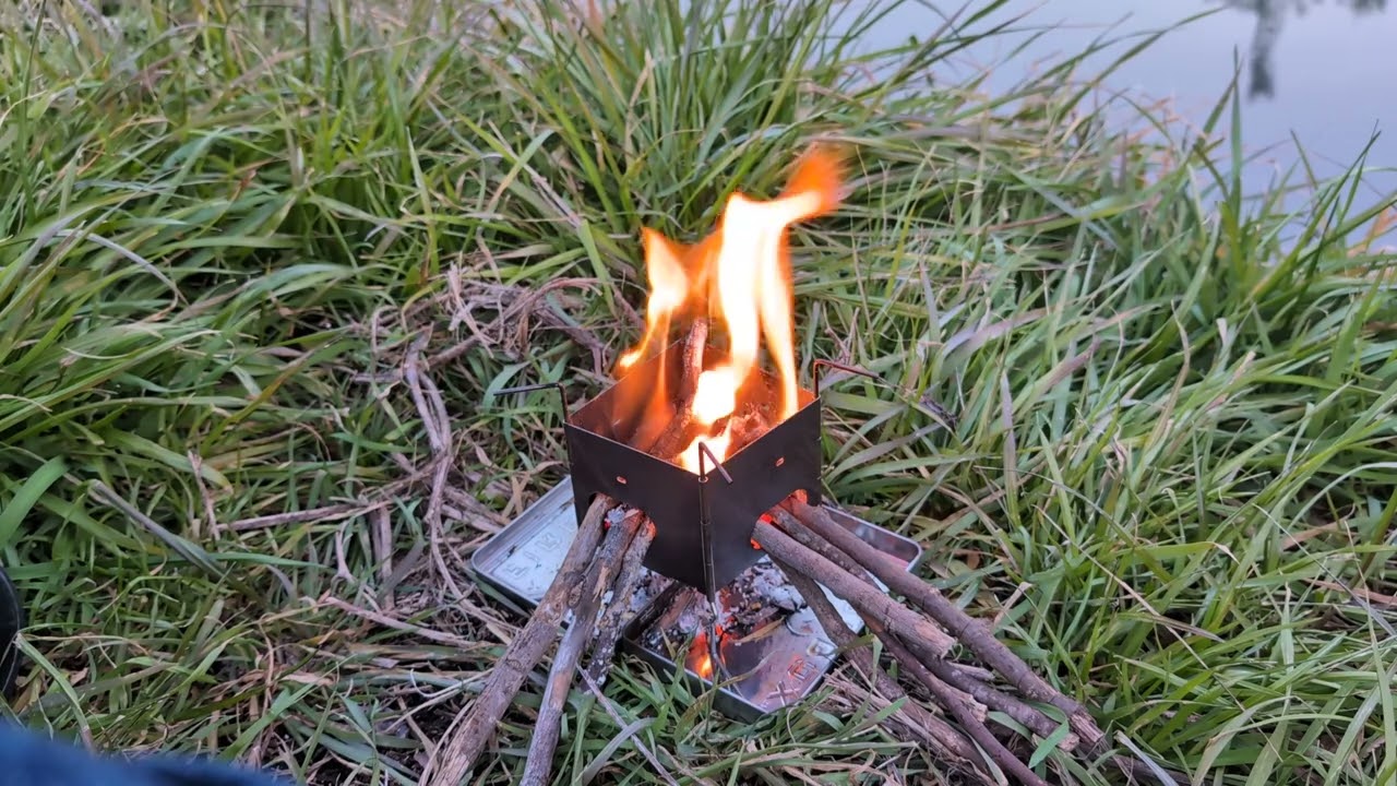FIREBOX Nano で焚き火