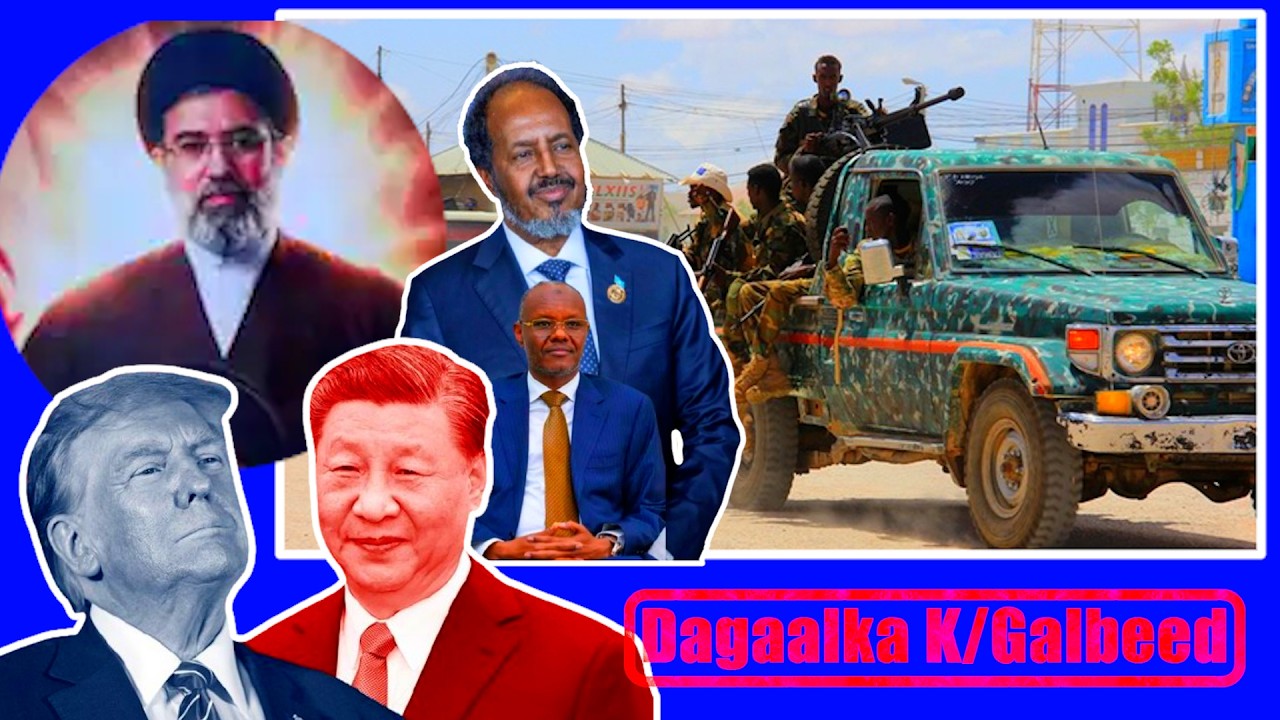 Deg Deg Dagaal Ka Qarxay KGS & L/Gareen Oo Laga Adkaday, Shinaha Oo Dagalka Iran Ku Biiray