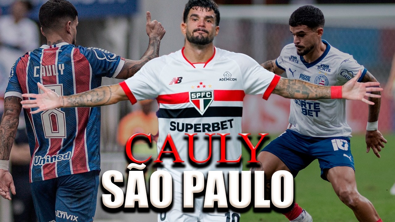 CAULY NOVO JOGADOR DO SÃO PAULO 🧙‍♂EL MAGO