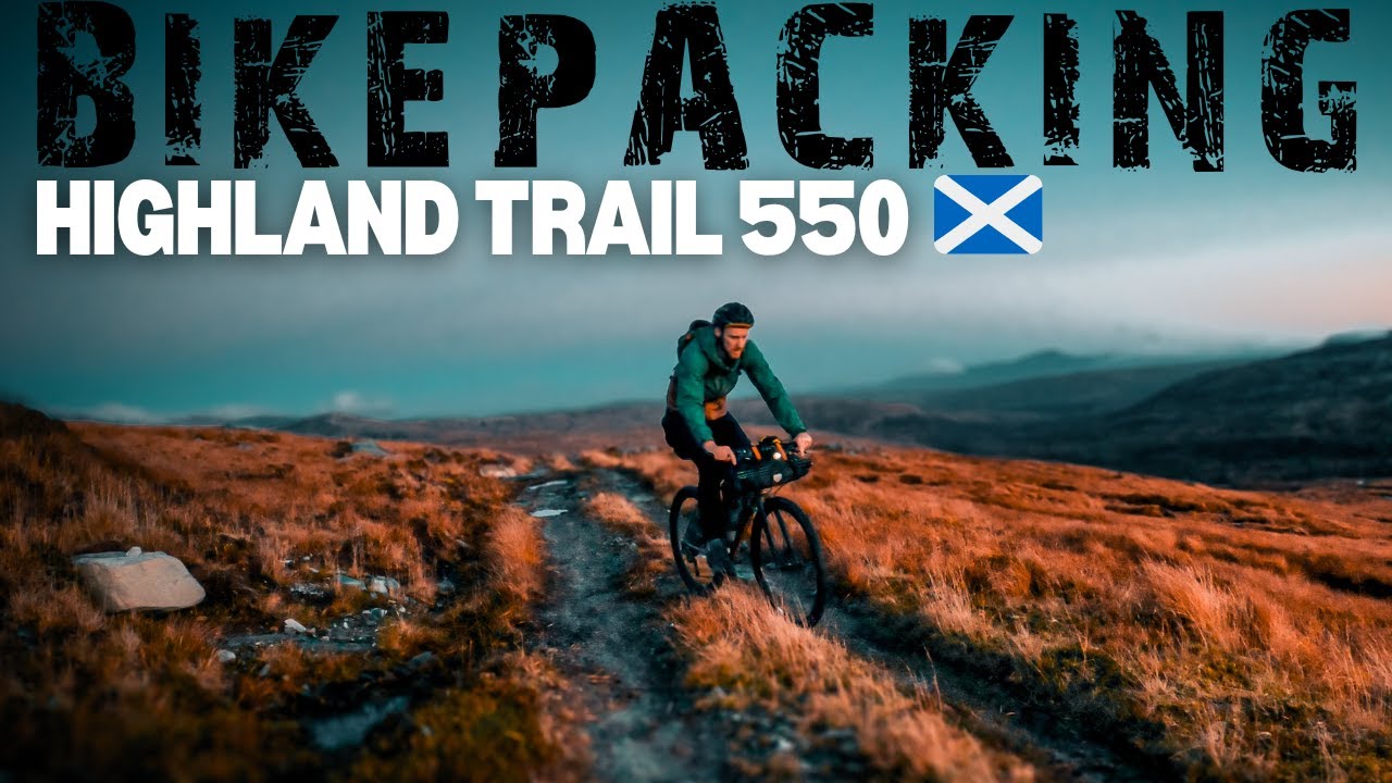 I TRIED BIKEPACKING THE HIGHLAND TRAIL 550