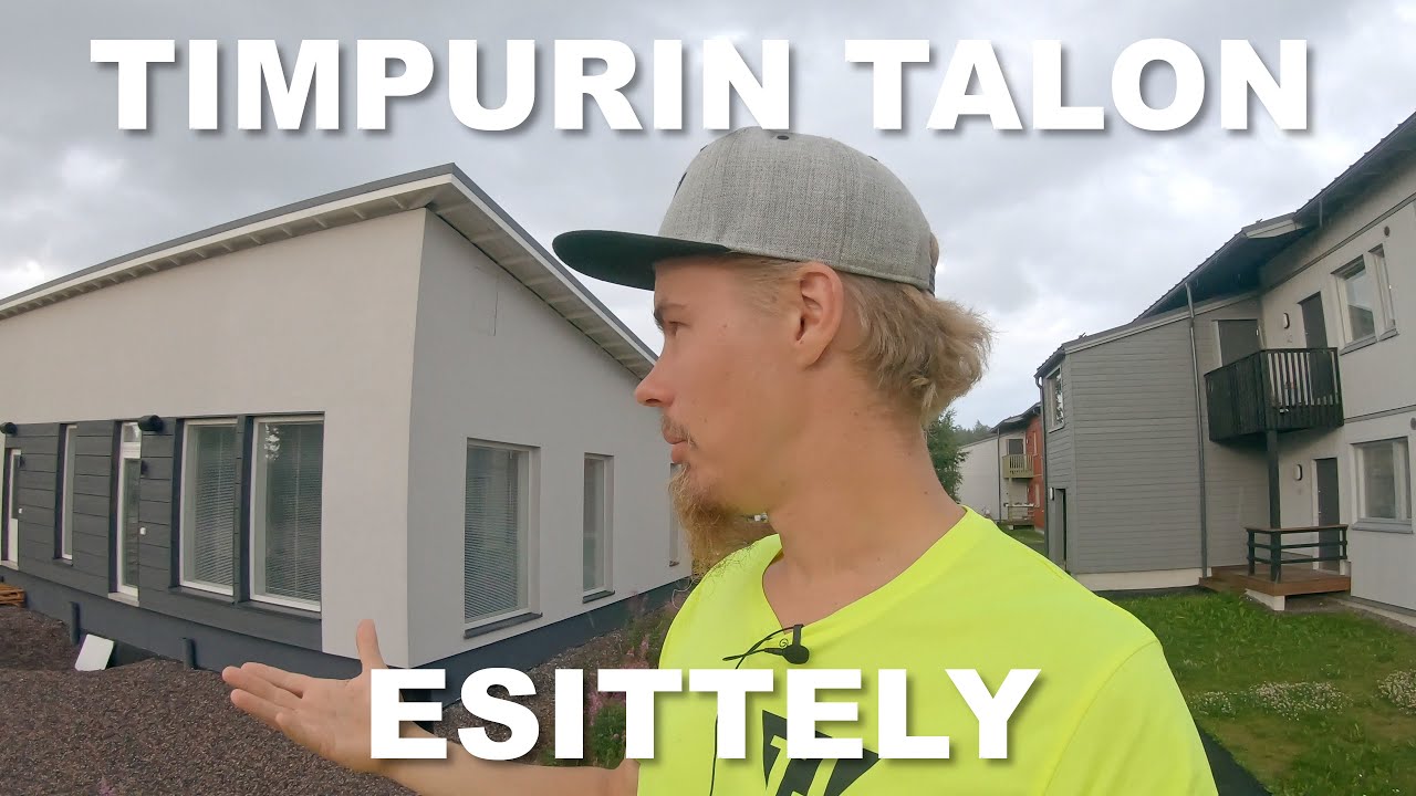 TIMPURIN TALON ESITTELY | Timpurilta Talo