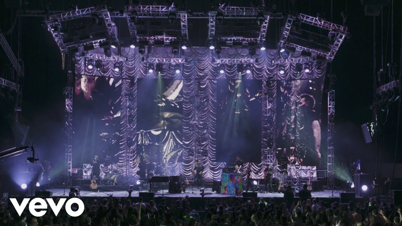 Sin Bandera - Sirena (4 Latidos Tour - En Vivo)