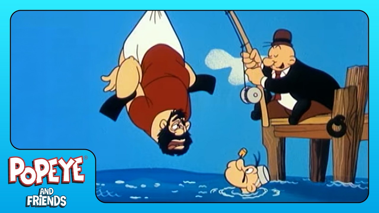 Classic Popeye: Popeye and Buddy Brutus