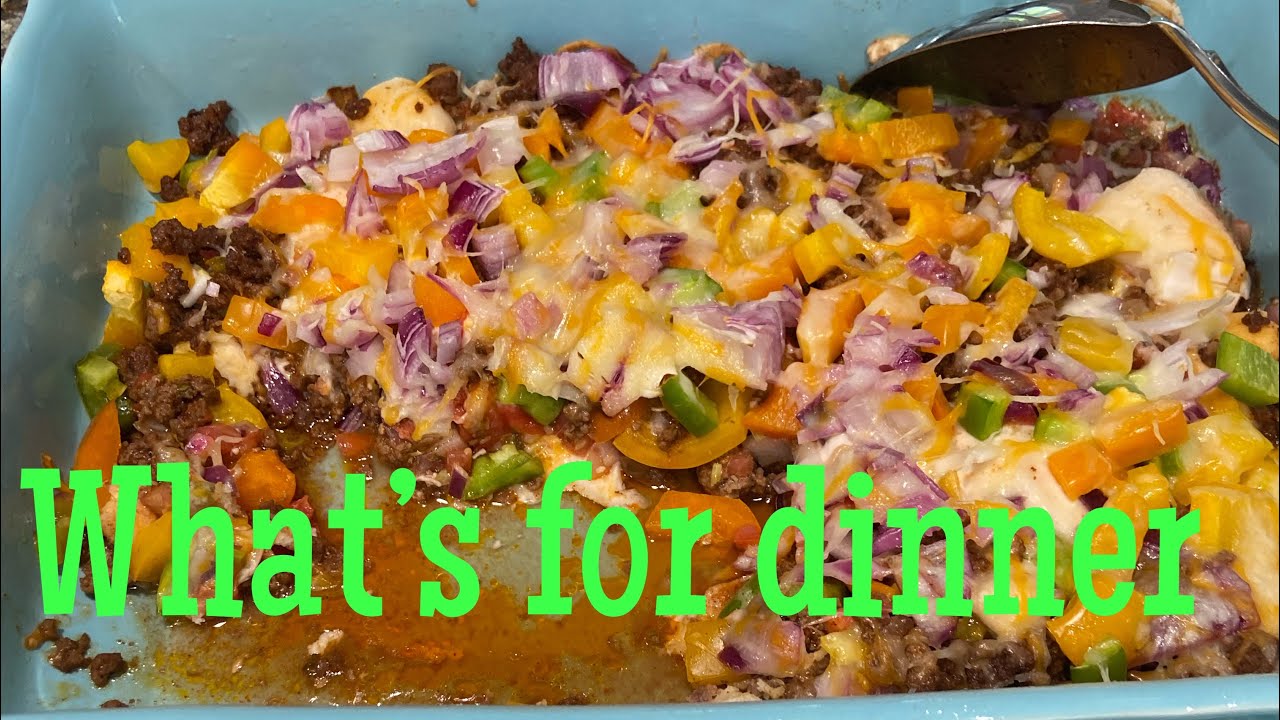 What's for Dinner