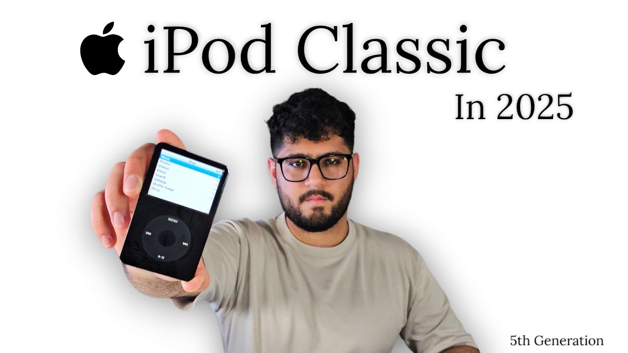 iPod Classic 5th Gen in 2025 #technostalgia