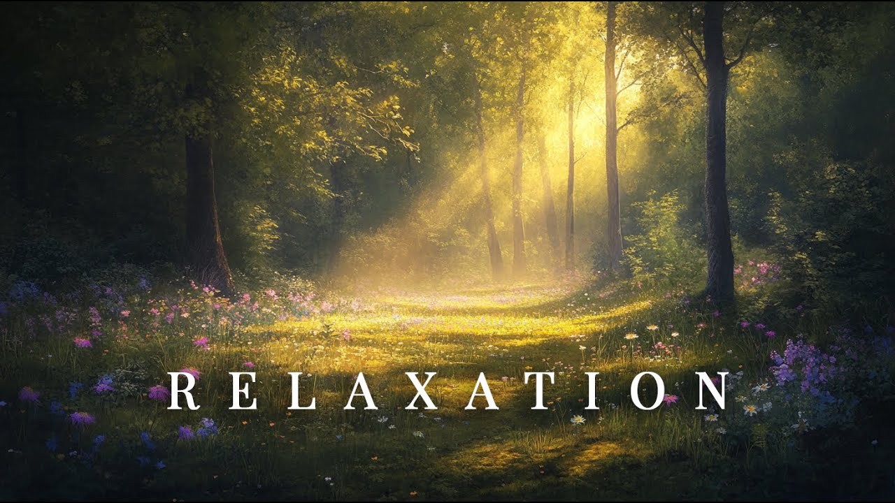 Relaxing Music Under the Tree —Stress Relief & Inner Peace_Part01