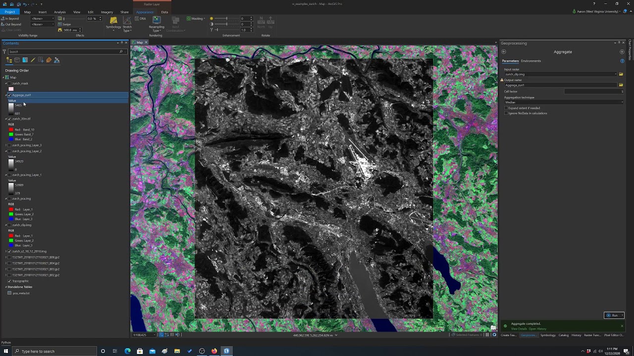 ArcGIS Pro: Raster Resampling