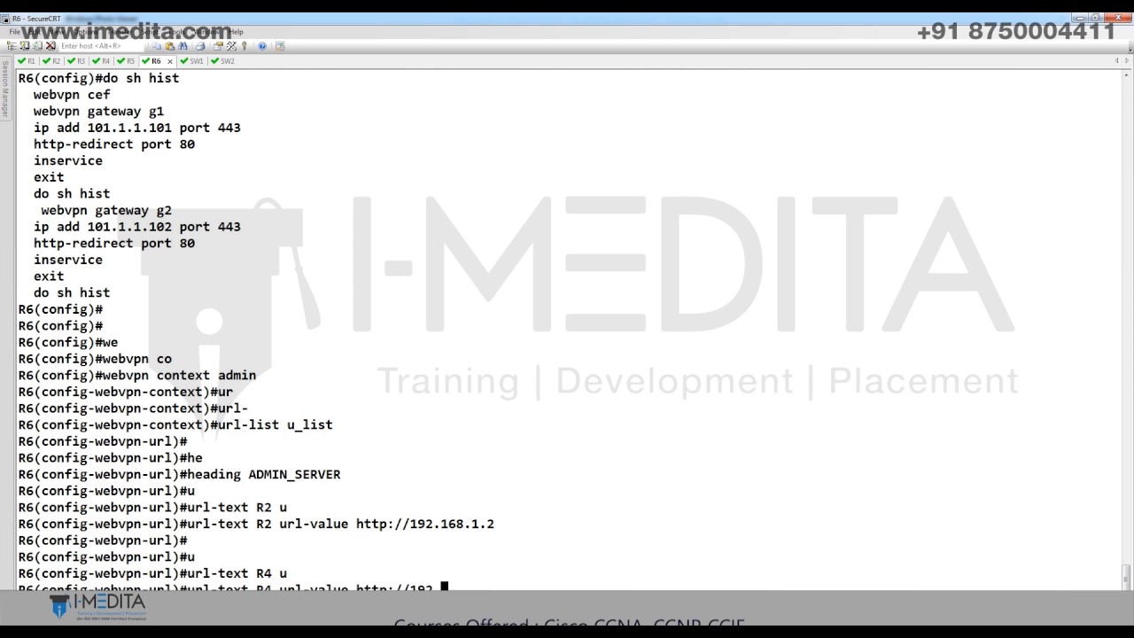 ccie security version 5  | ssl Multiple gateway Multiple Context 1