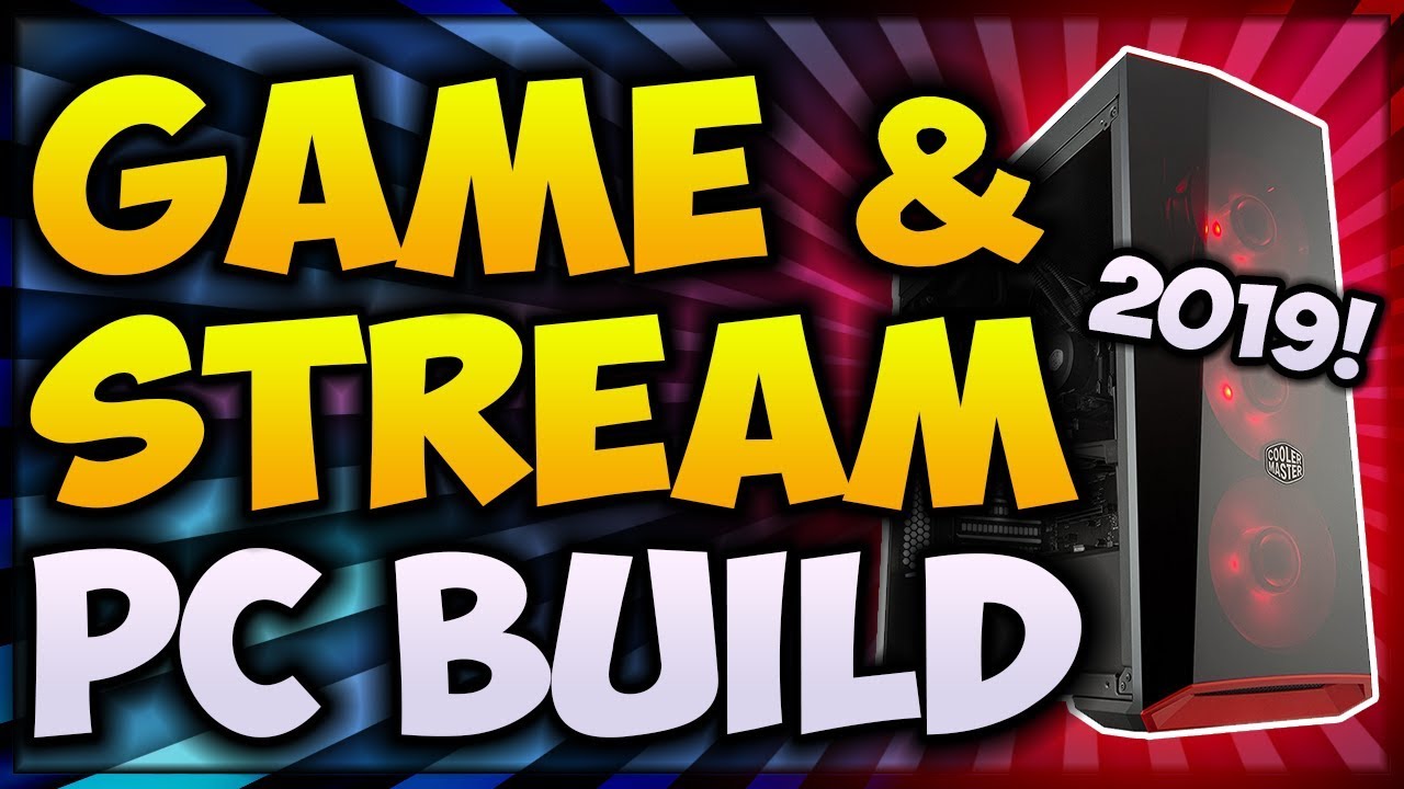 *NEW* BEST Gaming PC Build 2019! (READY FOR STREAMING) 🔴 PC Build For Streaming and Gaming!