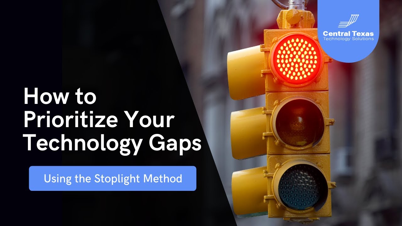 How to Prioritize Your Technology Gaps