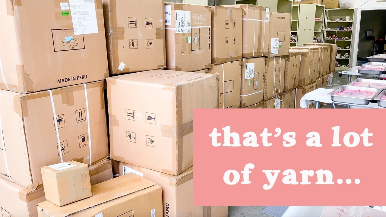Studio VLOG: CLOSING a Hand Dyed Yarn Collection! (& launching spring tonals)