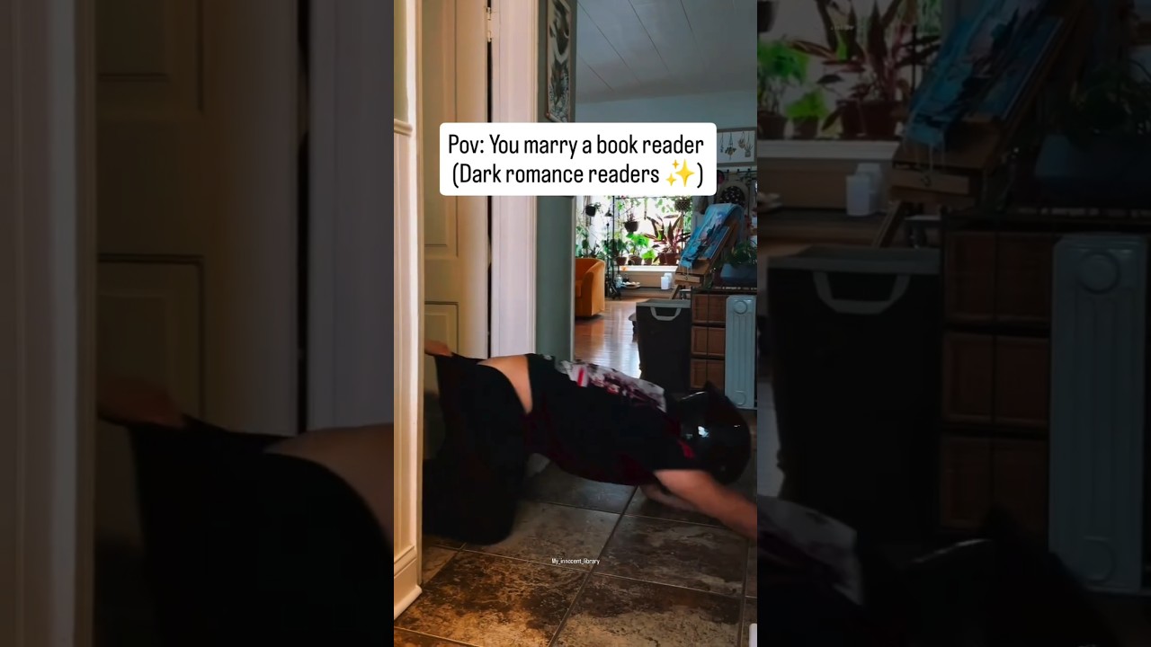 Pov: You marry a book reader[ Dark Romance Readers✨️] #darkromance #booktok #booktube #bookcommunity