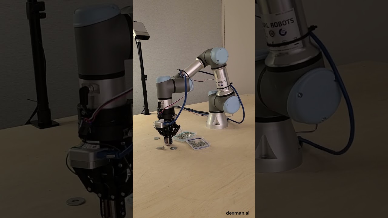 Zero-shot sorting task with a general-purpose robot
