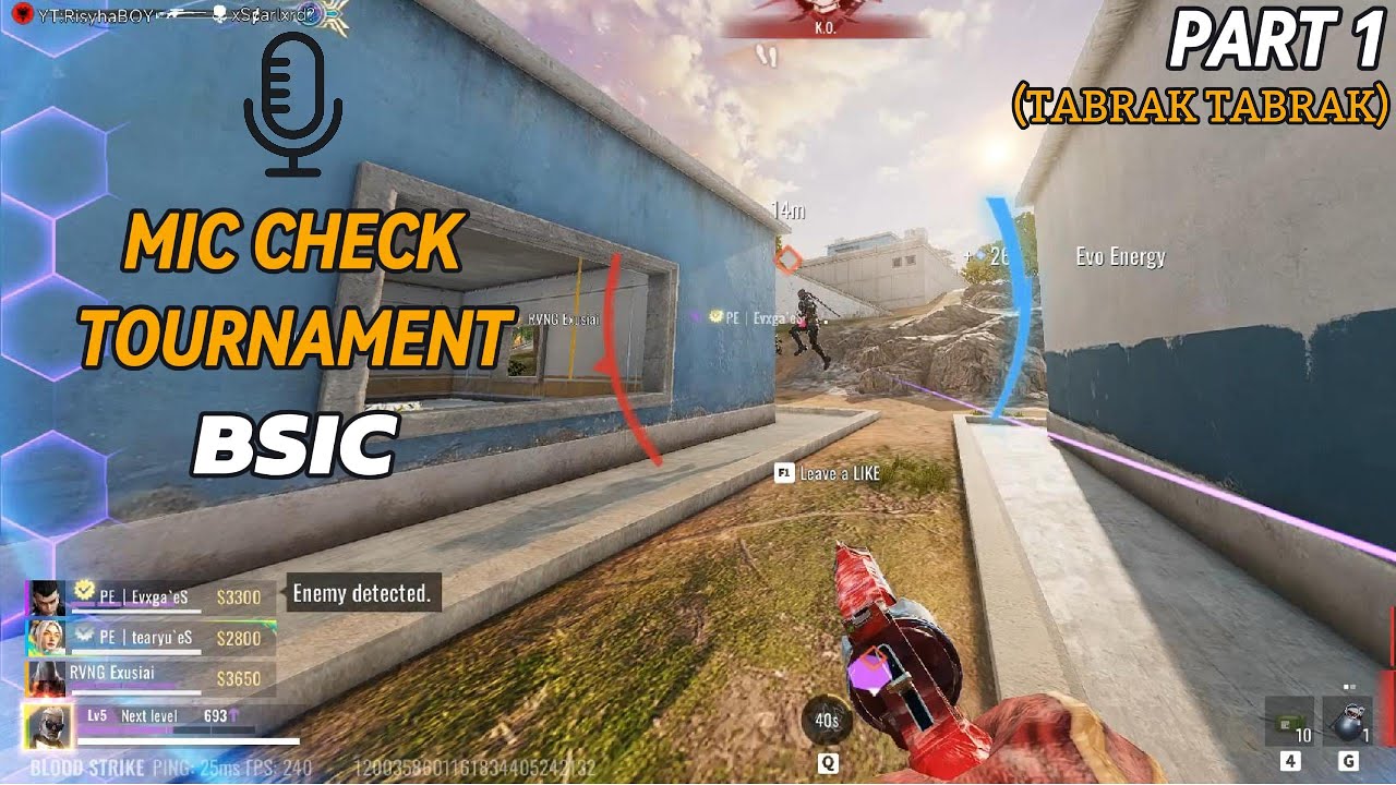 BLOODSTRIKE - MIC CHECK TOURNAMENT BSIC (MVP)