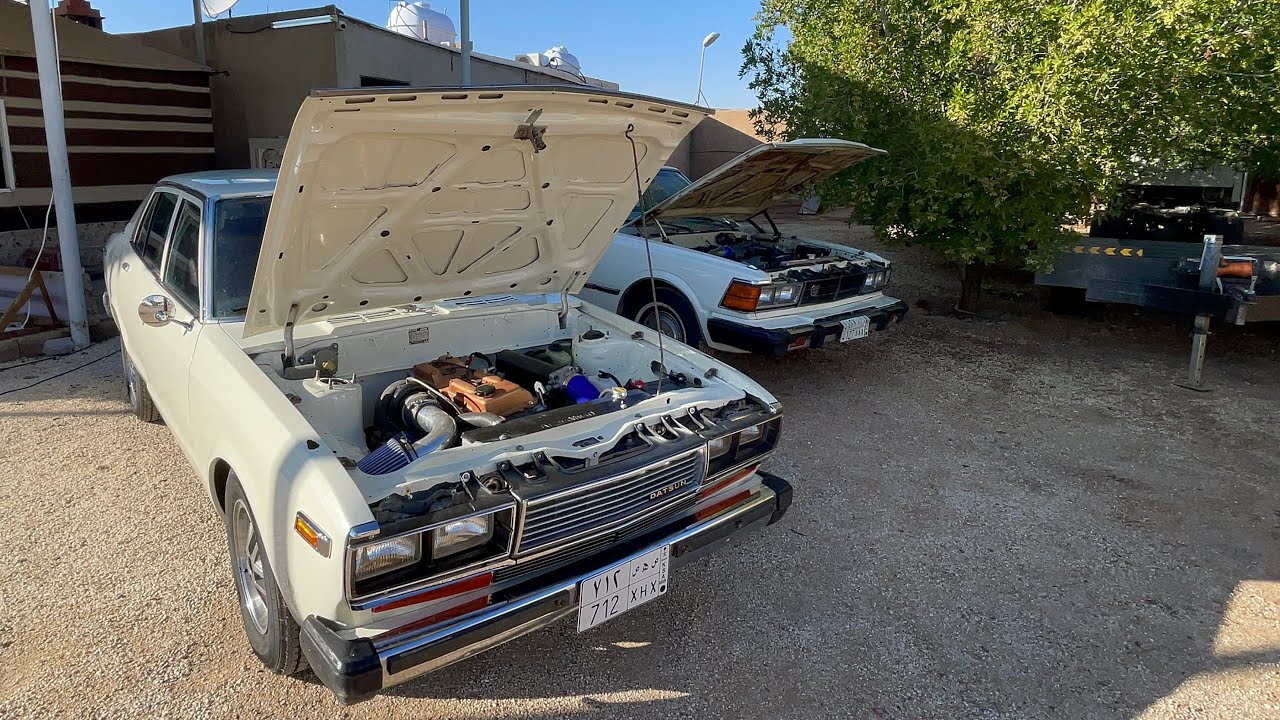 موتر الحماد 180B 1980 (3rz turbo)