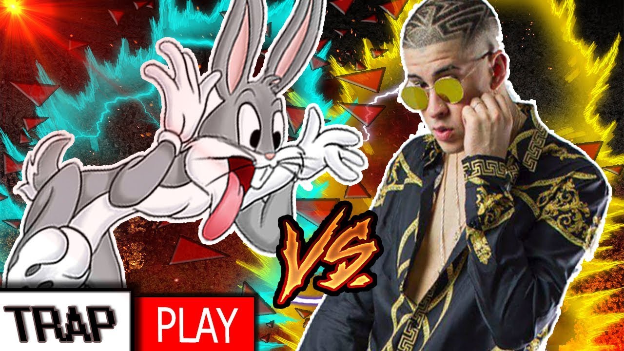 BAD BUNNY VS BUGS BUNNY | BATALLAS VIRALES DE TRAP | ROMANOLAVOZ (Videoclip Oficial)