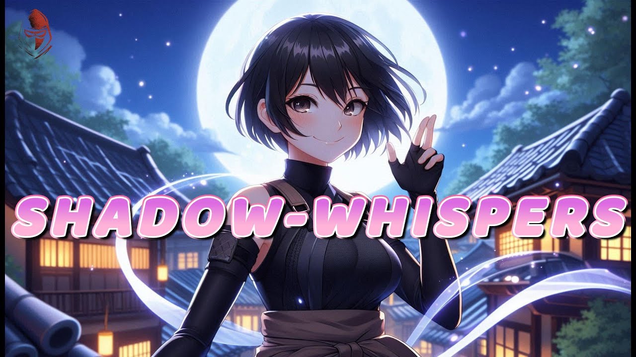 SHADOW-WHISPERS 🎵 NINJA-CASSE – La kunoichi des secrets 🥷