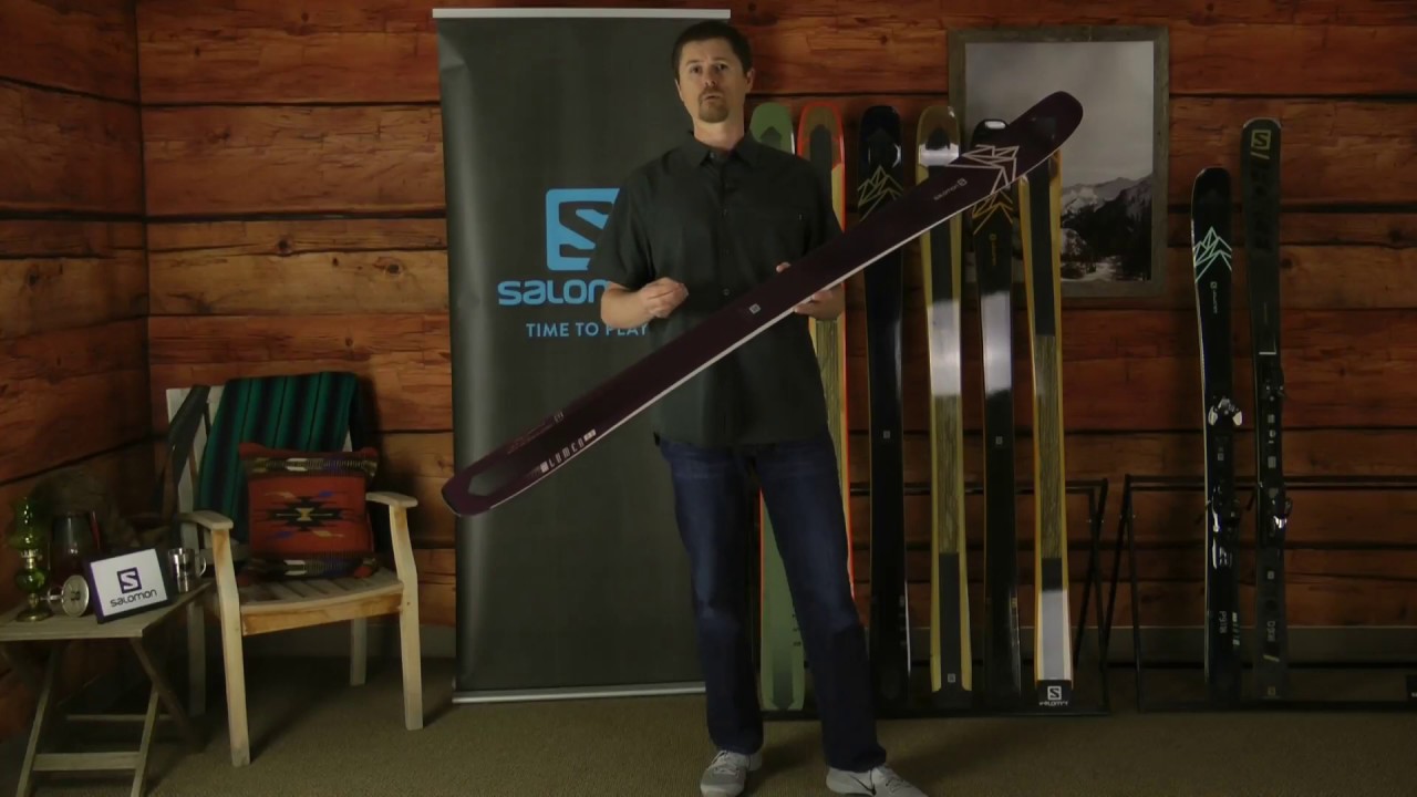Salomon QST Lumen 99 Skis - Women's 2020 Review