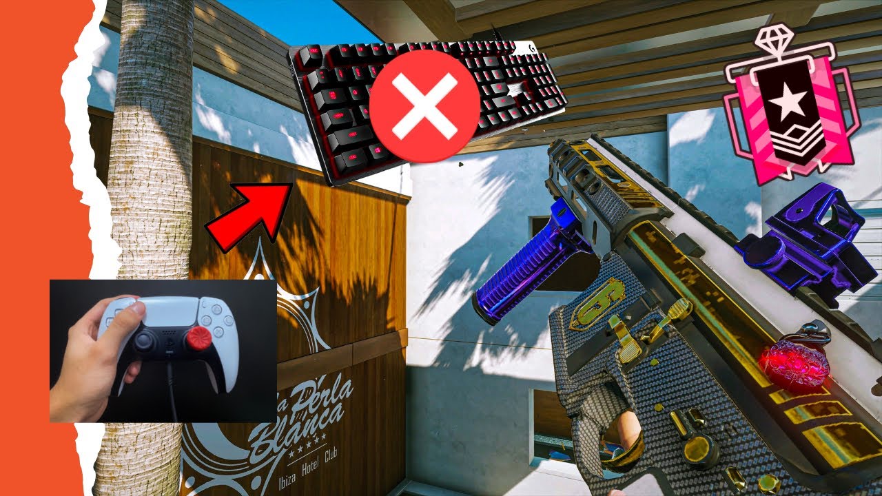 Accused of “MNK” HANDCAM GAMEPLAY (PS5/XBOX) - Rainbow Six Siege Console 🌈