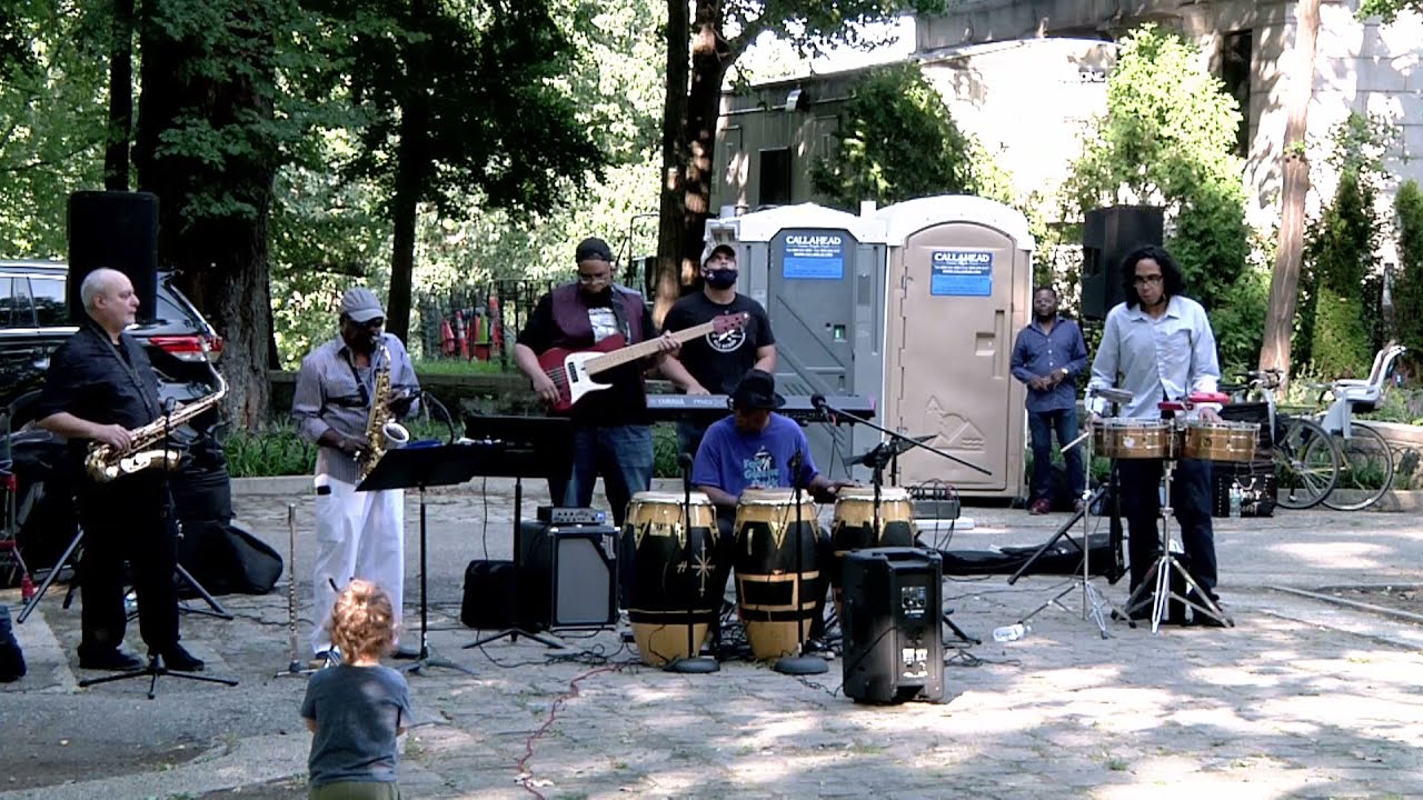 9-11-21 Fort Greene Jazz Festival: 