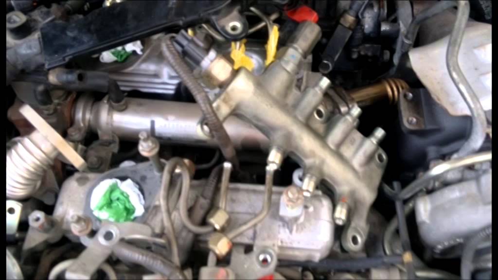 Jak wymienić zawory  SCV na pompie wtryskowej Opel Vectra C 3.0 CDTI, Opel Signum 3.0 CDTI