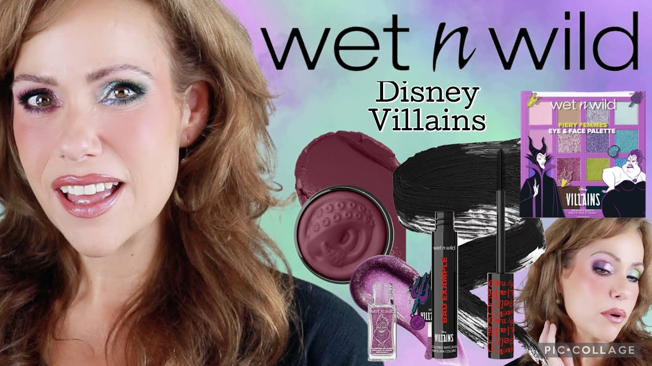 NEW FROM WET N WILD| DISNEY VILLAINS!