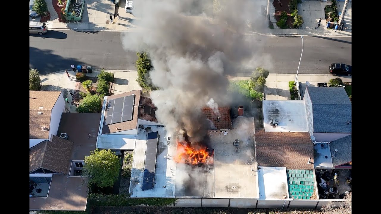Duplex gutted after Kitchen Fire - Antioch, California