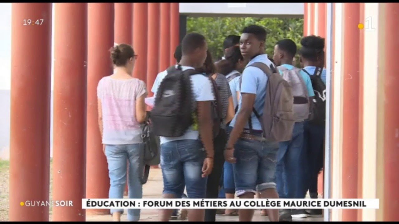 Education : forum des métiers au collège maurice Dumesnil