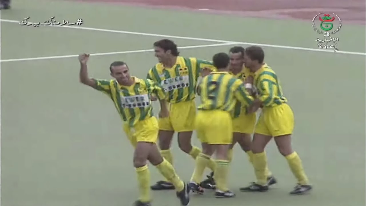 شبيبة القبائل 4  :  0 وداد تلمسان (رباعية حاج عدلان) 1995/1994