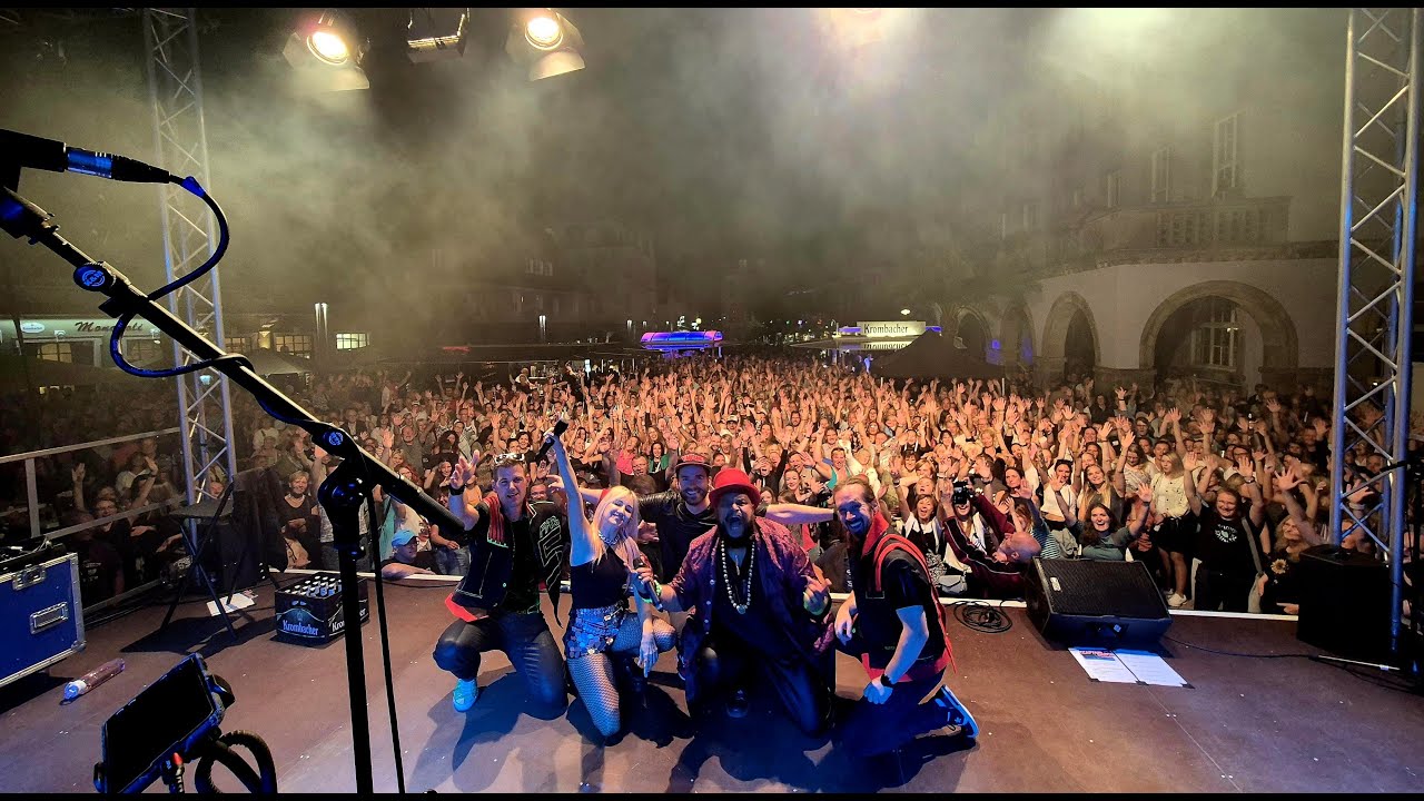CAPTAIN DANCE - The 90s Live-Band - Official Promo Video