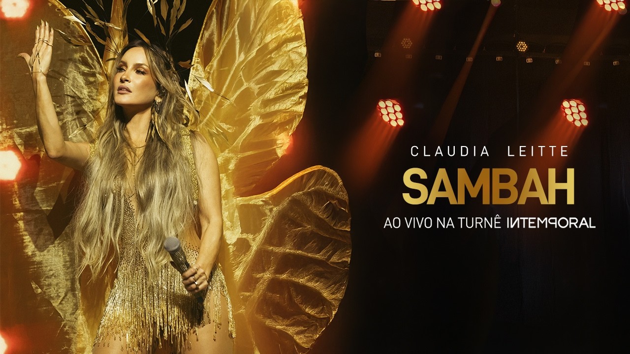Sambah - Claudia Leitte (Ao Vivo na Turnê Intemporal)