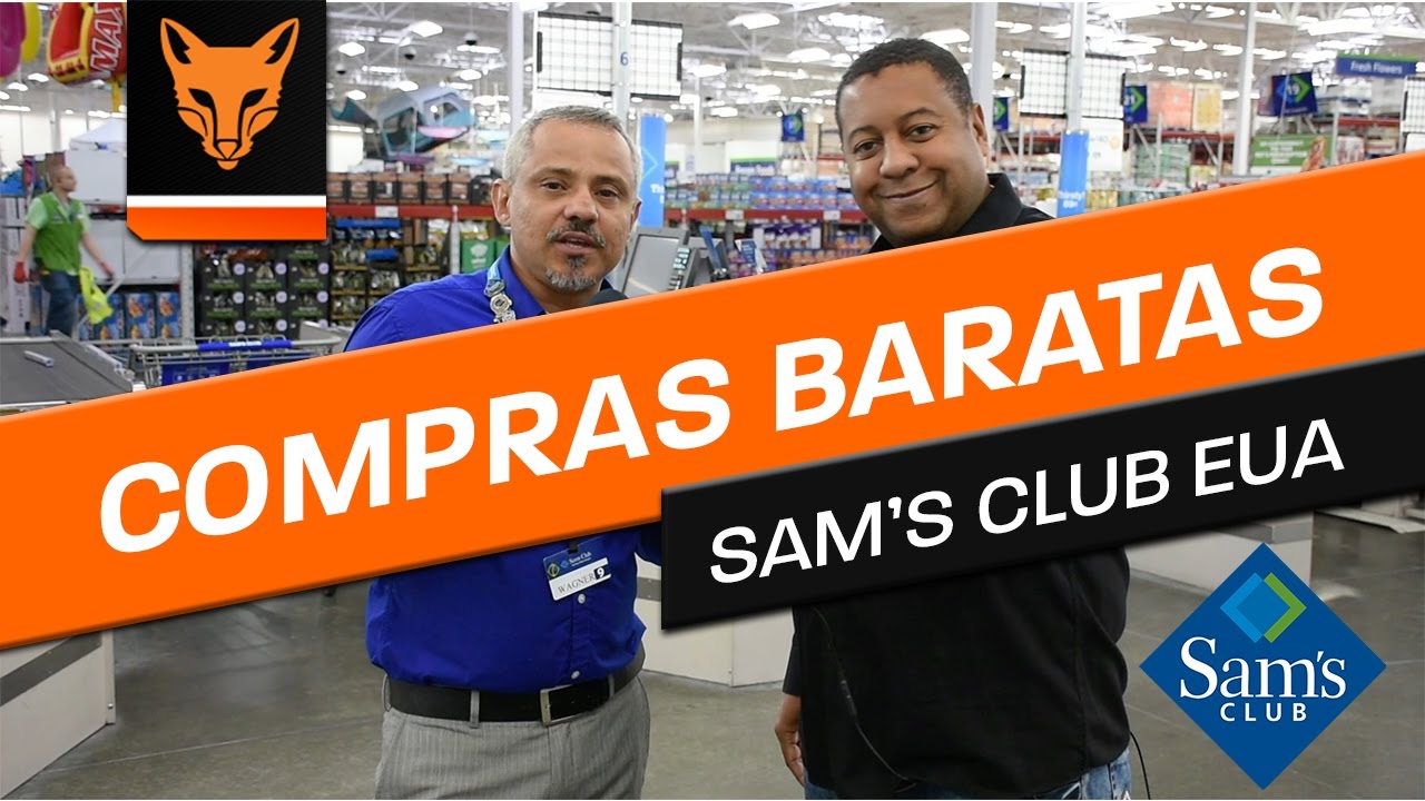 Compras Baratas nos EUA - Sam's Club | Lumos Language School