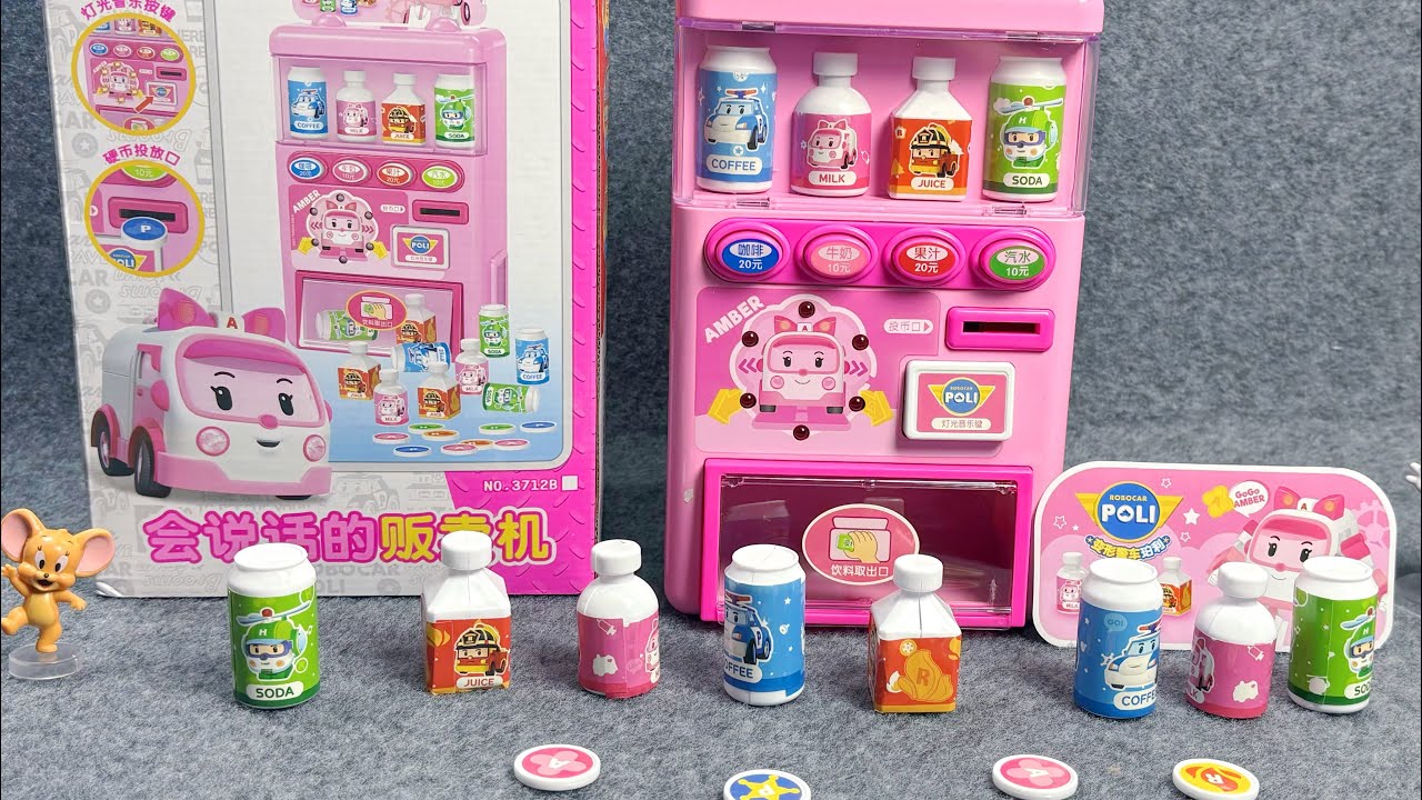 3-minute satisfactory unboxing vending machine toy ASMR | comment toy