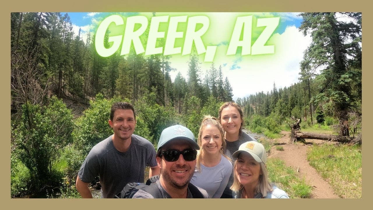Eastern Arizona's HIDDEN GEM | GREER!