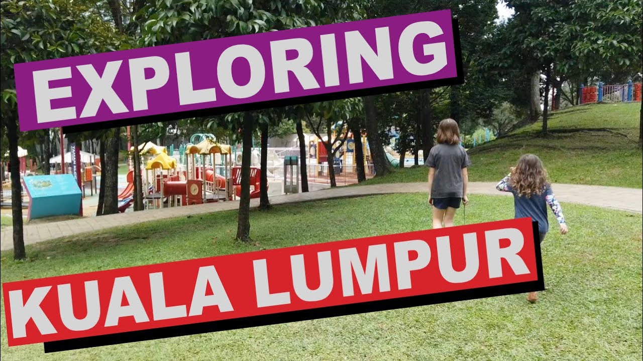 Exploring Kuala Lumpur 🛍️🌆 + Poolside Fun 🏊‍♂️✨ |  - Family Travel Vlog