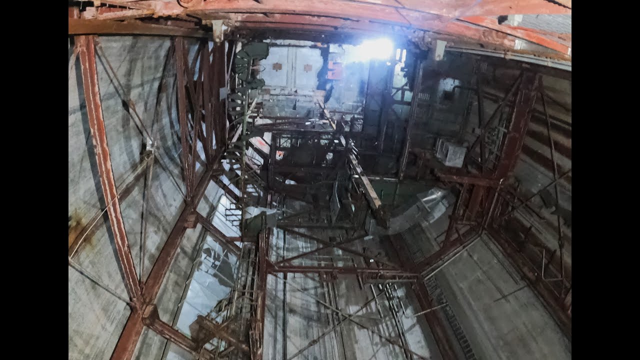 Exploring an Atlas F missile silo