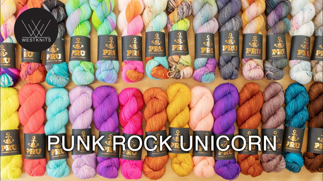 Punkrock Unicorn Soul — особенность пряжи