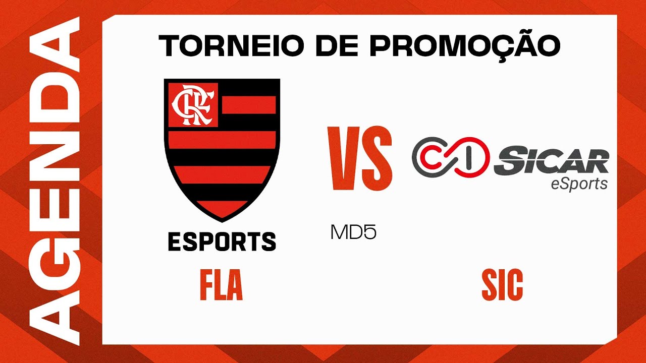 FLAMENGO Redragon x Sicar Esports | MD5 | Torneio de Promo&ccedil;&atilde;o