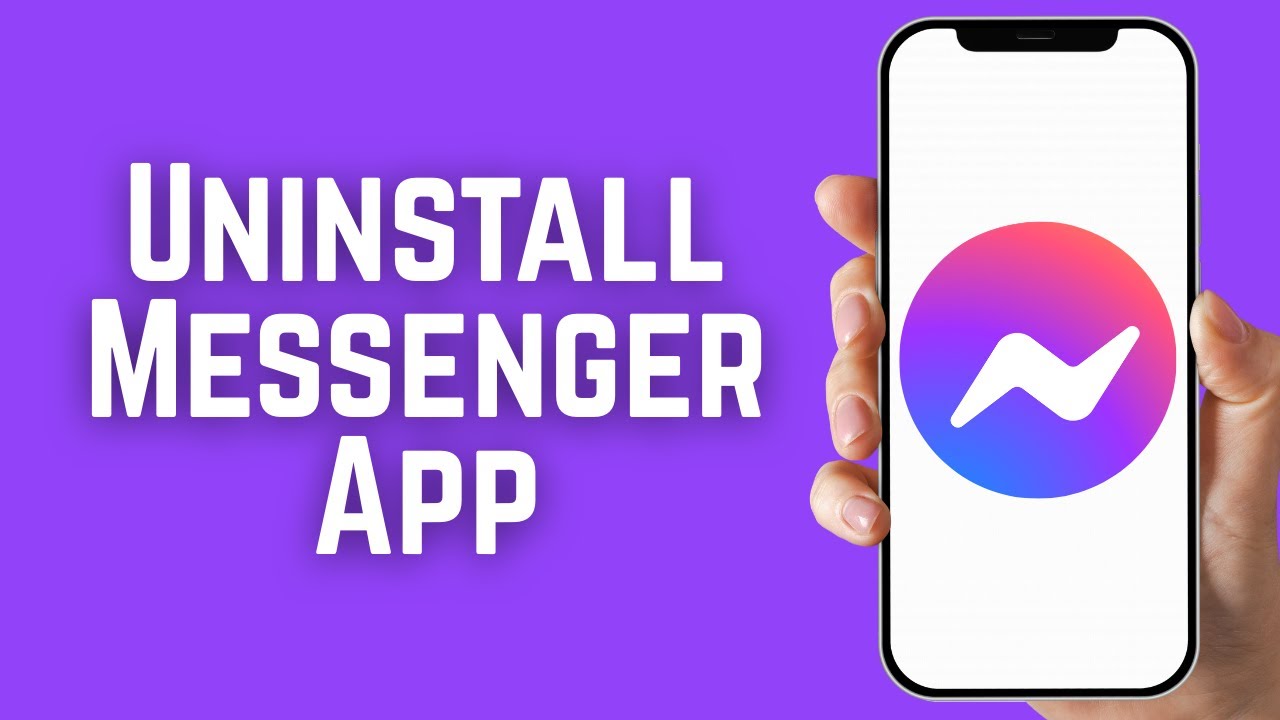 How to Uninstall Messenger App on Android 2026 [Guide]
