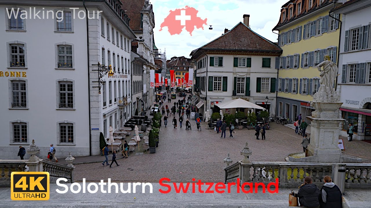 Solothurn Switzerland Walking Tour | Discover the City in Details