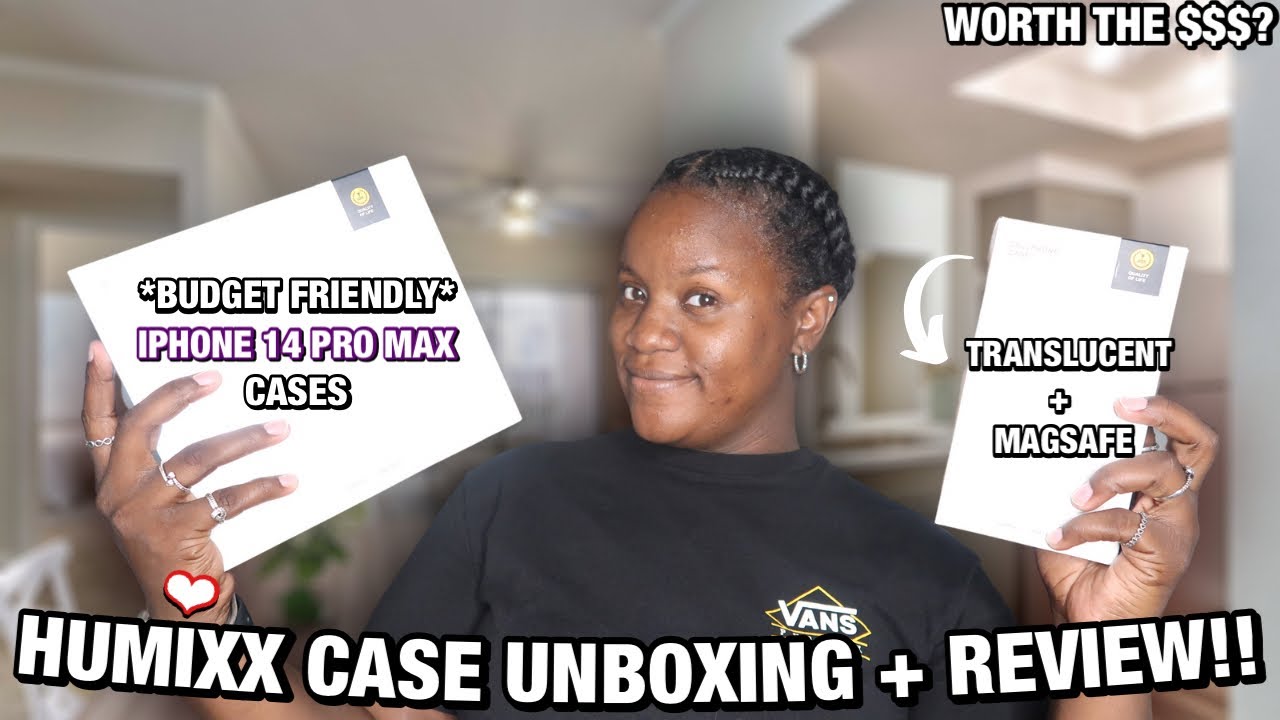 iPhone 14 Pro Max📱[ HUMIXX ] Case (s) Unboxing + Review!! 📦 *NEW MAGSAFE CASE* | WORTH THE $$$!?✨