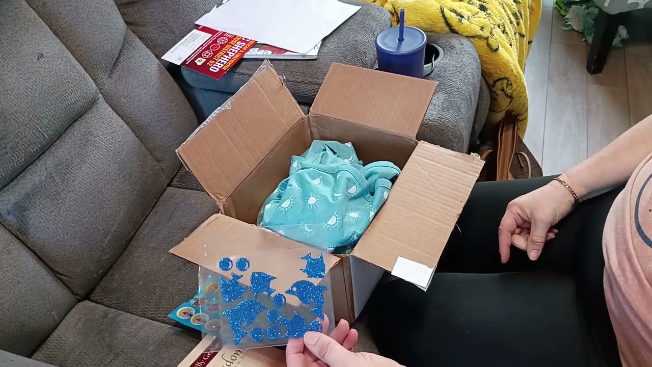 Box opening !!! .from a sweet friend 💕