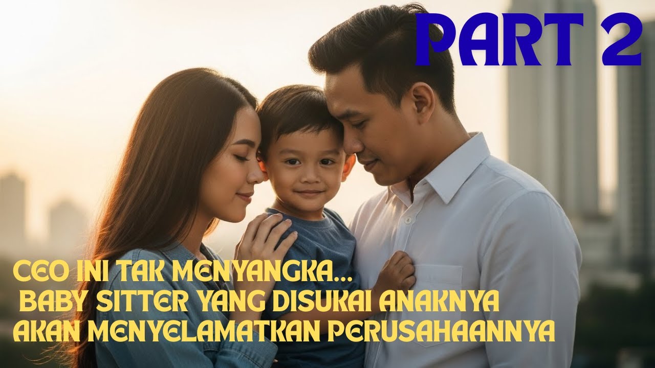 WANITA INI BEKERJA JADI BABY SITTER... TAK MENYANGKA BERJODOH DENGAN AYAH ANAK YANG DIASUHNYA PART 2