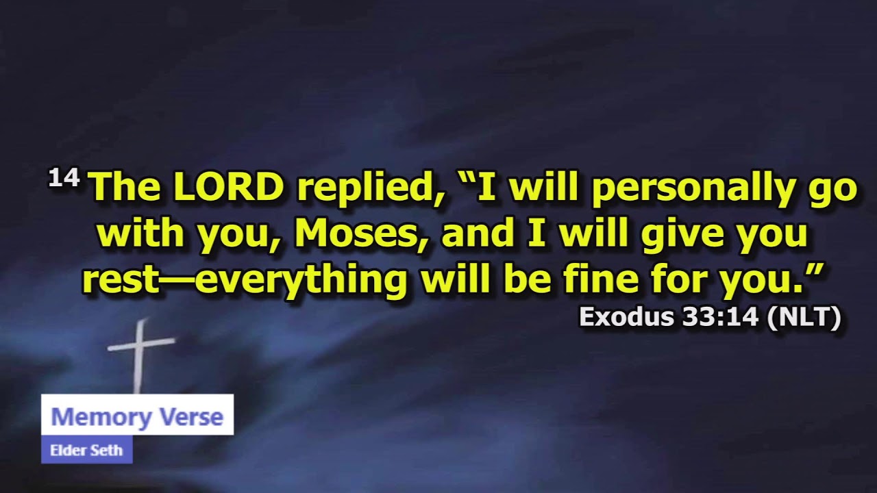 Pastor Kweku Amosah || Seeking The Presence of the Lord in Crisis || Exodus 