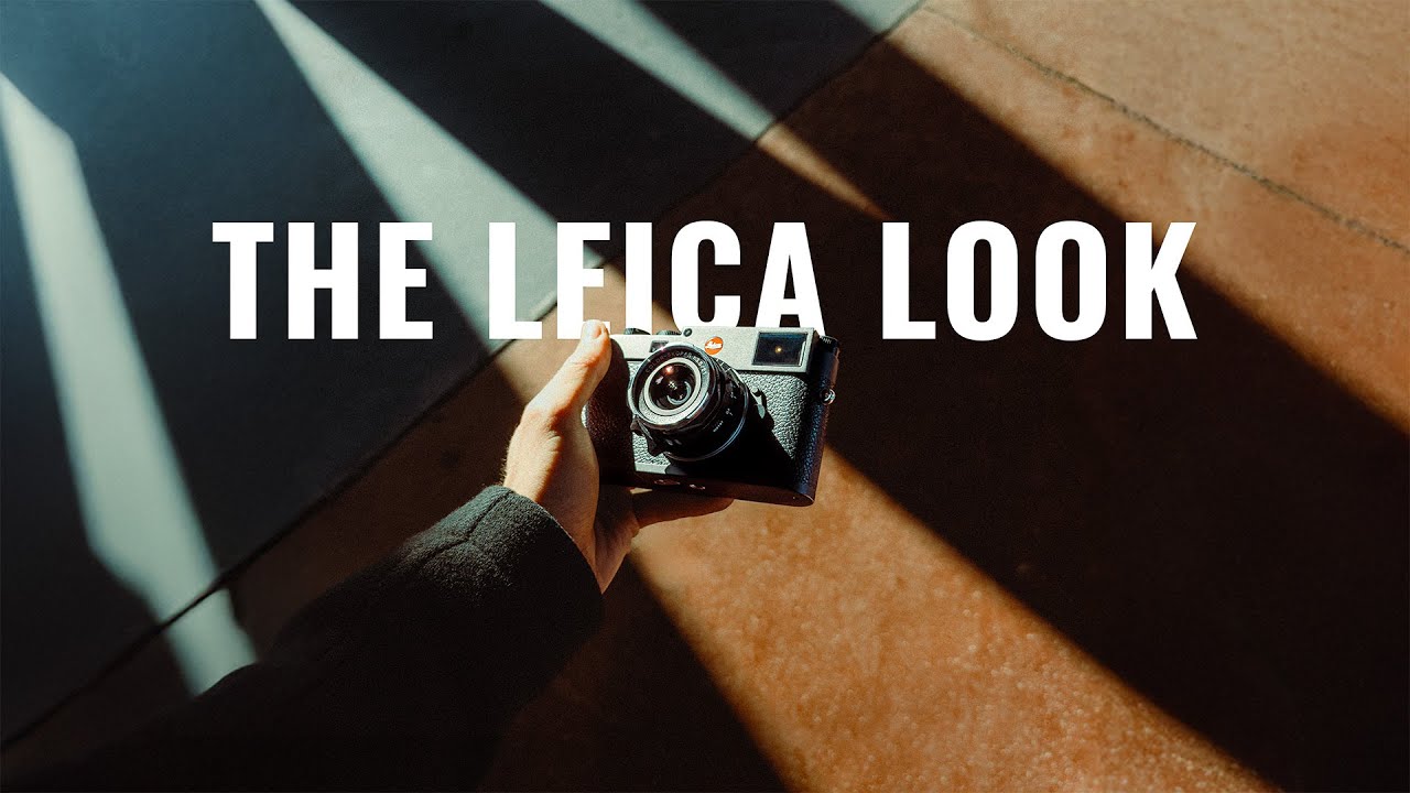 Is there really a Leica Look?