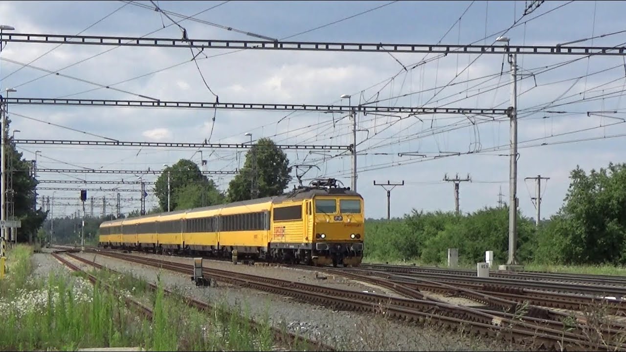 Vlaky Červenka 16.7.2017
